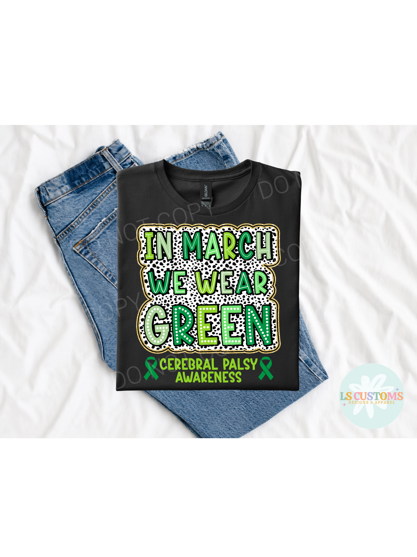 In March We Wear Green CP Warrior