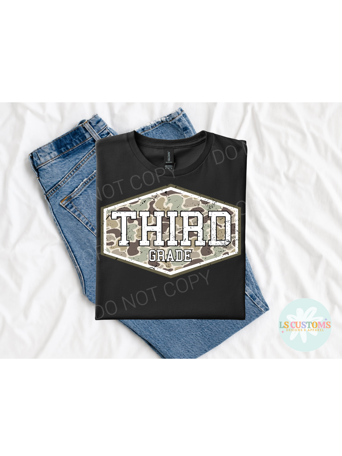 Camo Grade Level: 6 Options