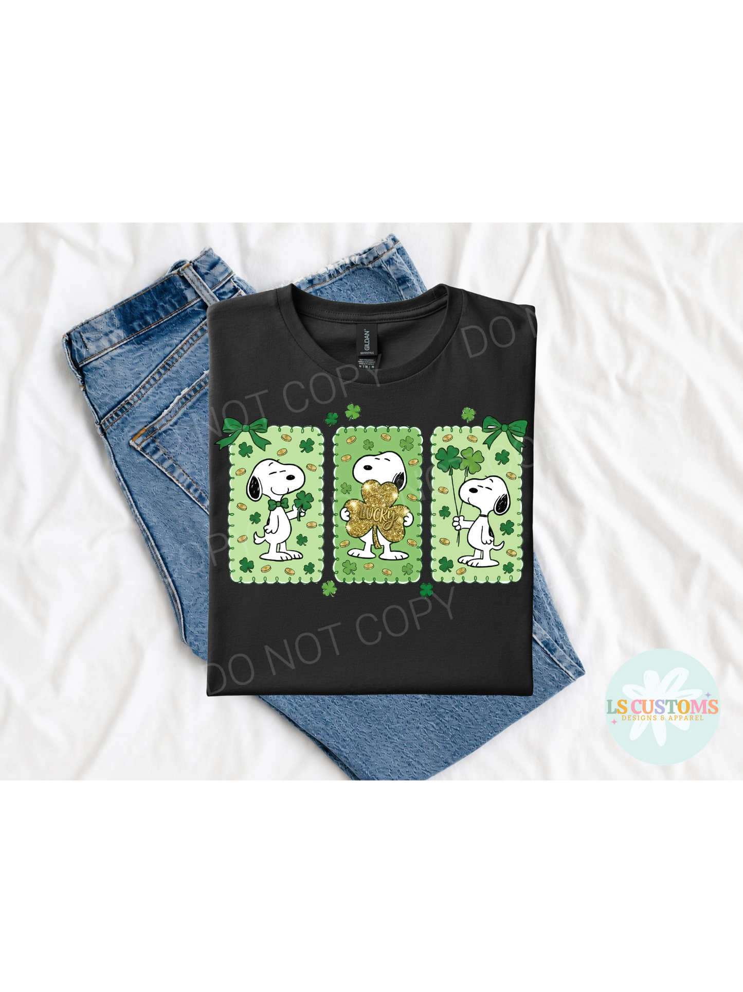 St. Patricks Day Snoopy