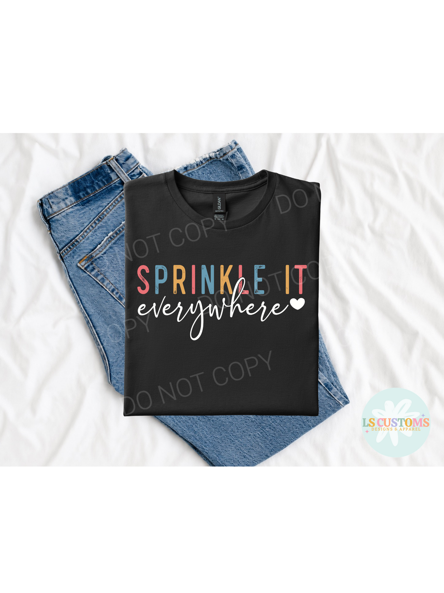 Sprinkle it Everywhere: 2 Color Options