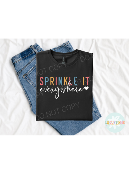 Sprinkle it Everywhere: 2 Color Options