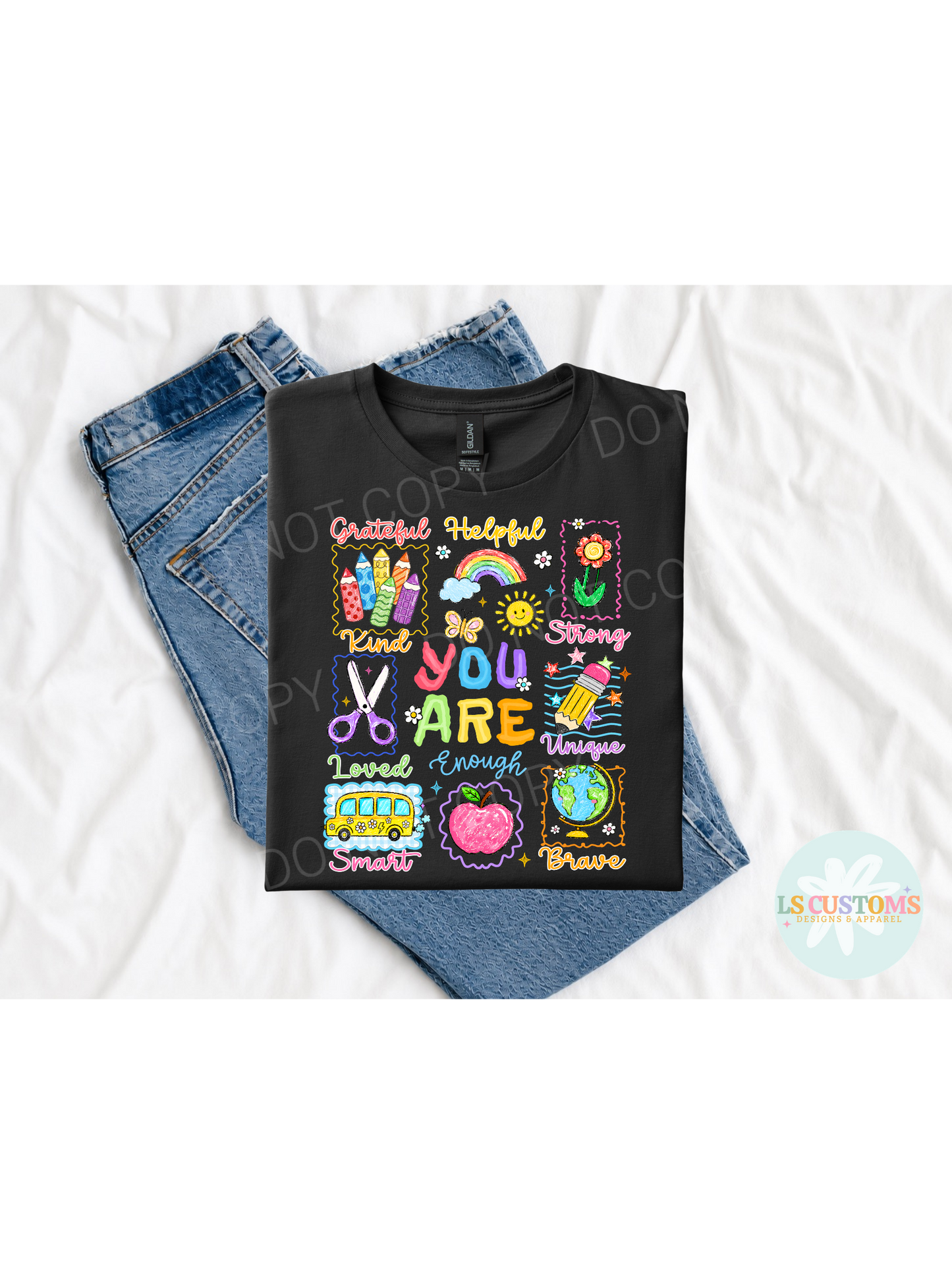 Colorful You Are Affirmations