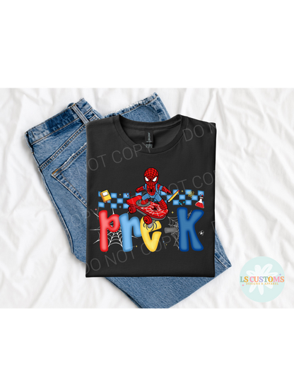 Spidey Grade Level: 6 Grade Options