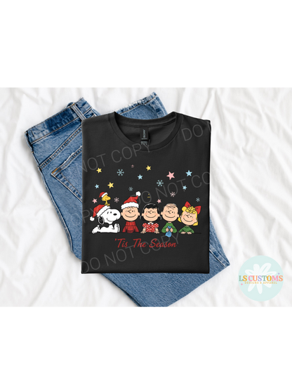 Christmas Snoopy and Friends: 6 Options