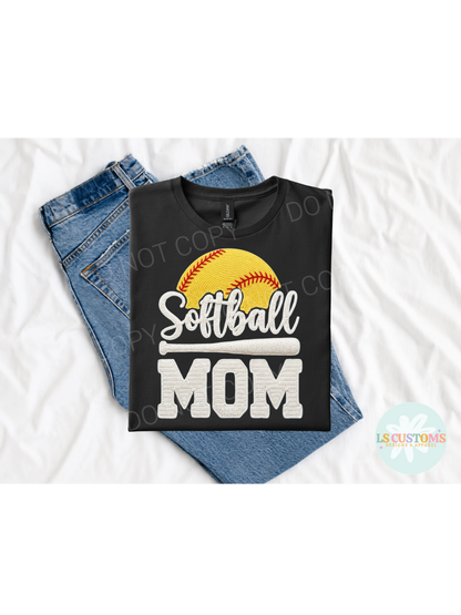 Softball Faux Yarn: 12 Options