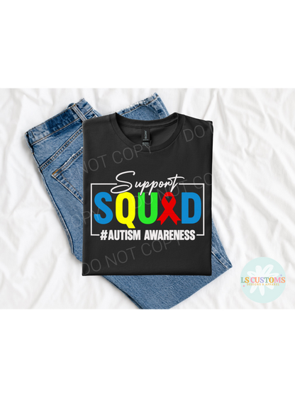 Autism Support Squad: 21 Different Designs