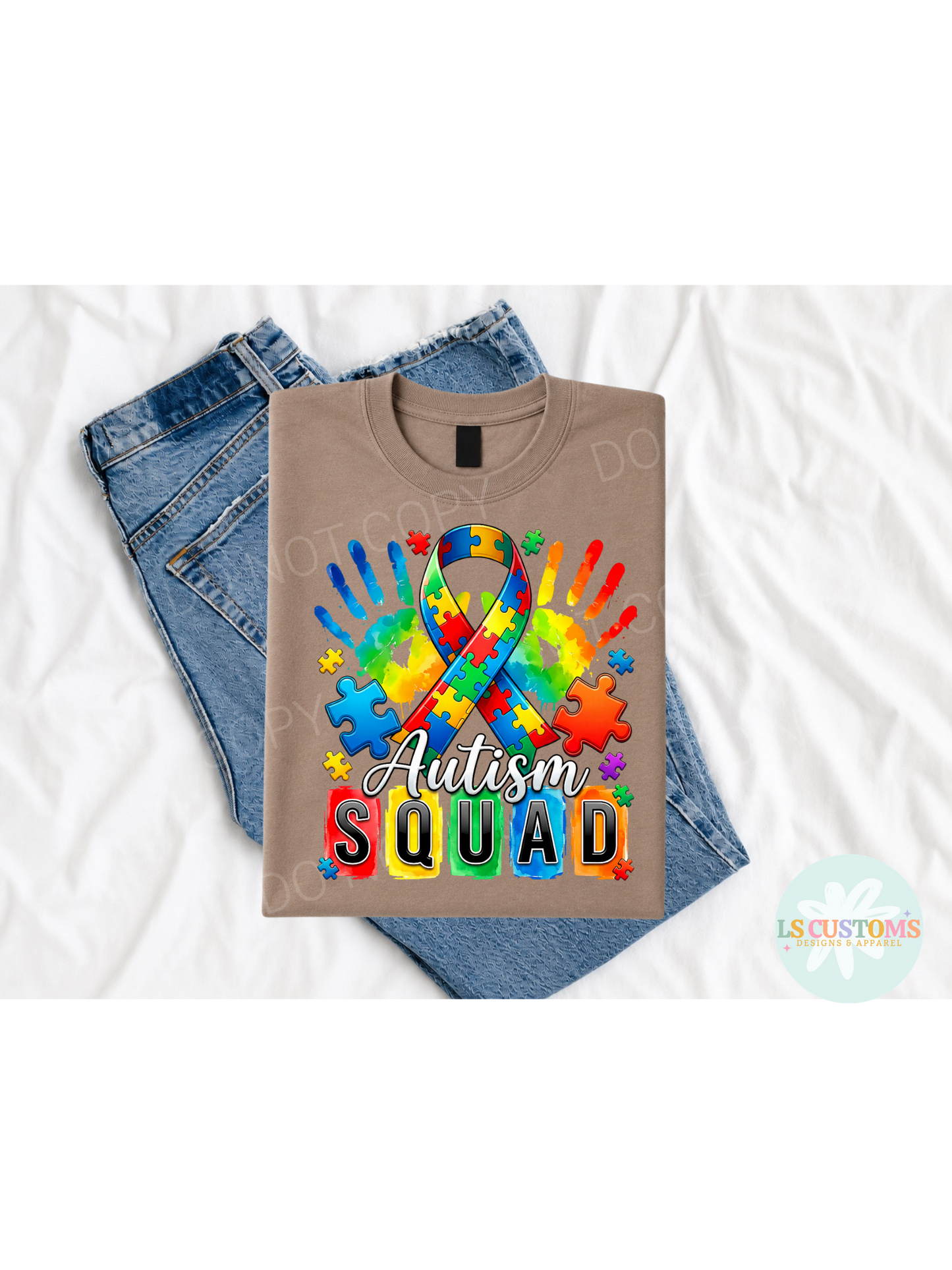Autism Support Squad: 21 Different Designs