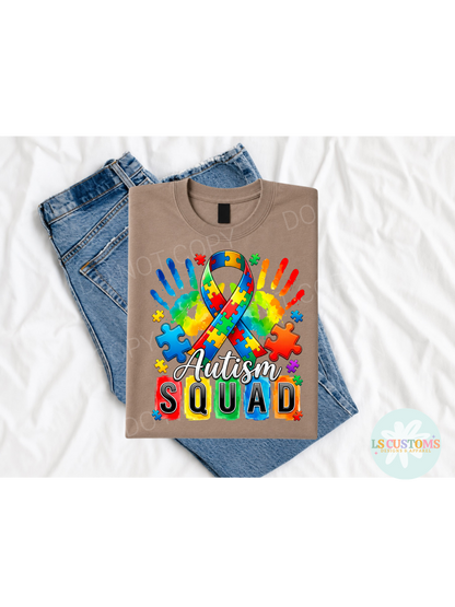 Autism Support Squad: 21 Different Designs