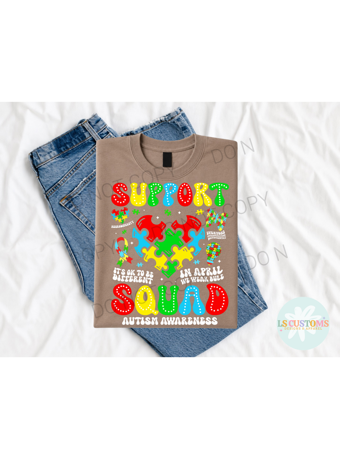 Autism Support Squad: 21 Different Designs