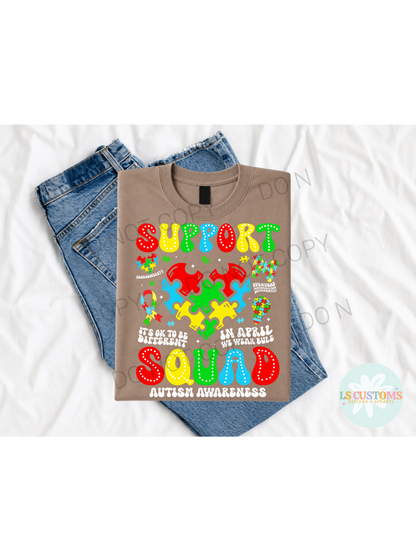 Autism Support Squad: 21 Different Designs