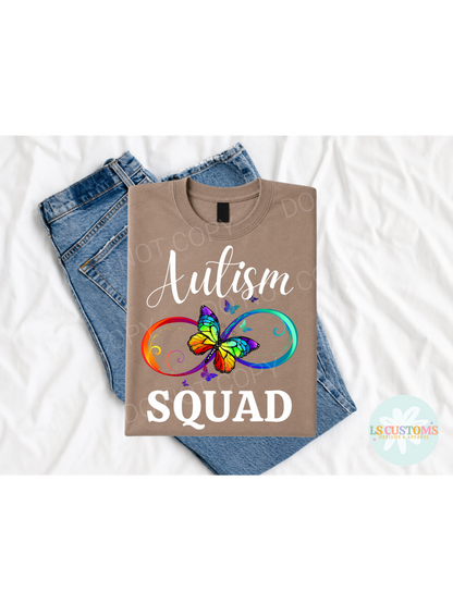 Autism Support Squad: 21 Different Designs