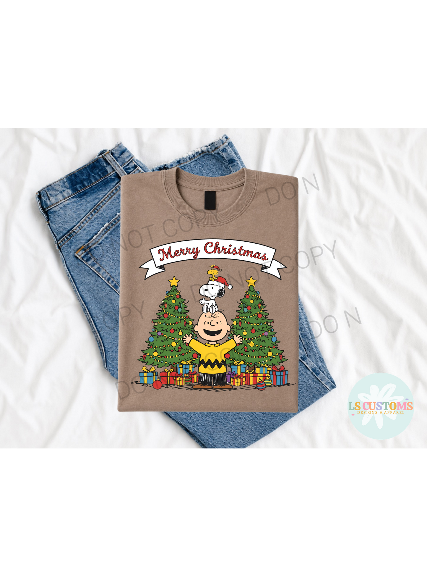 Christmas Snoopy and Friends: 6 Options