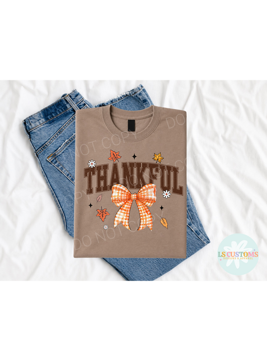 Plaid Thankful