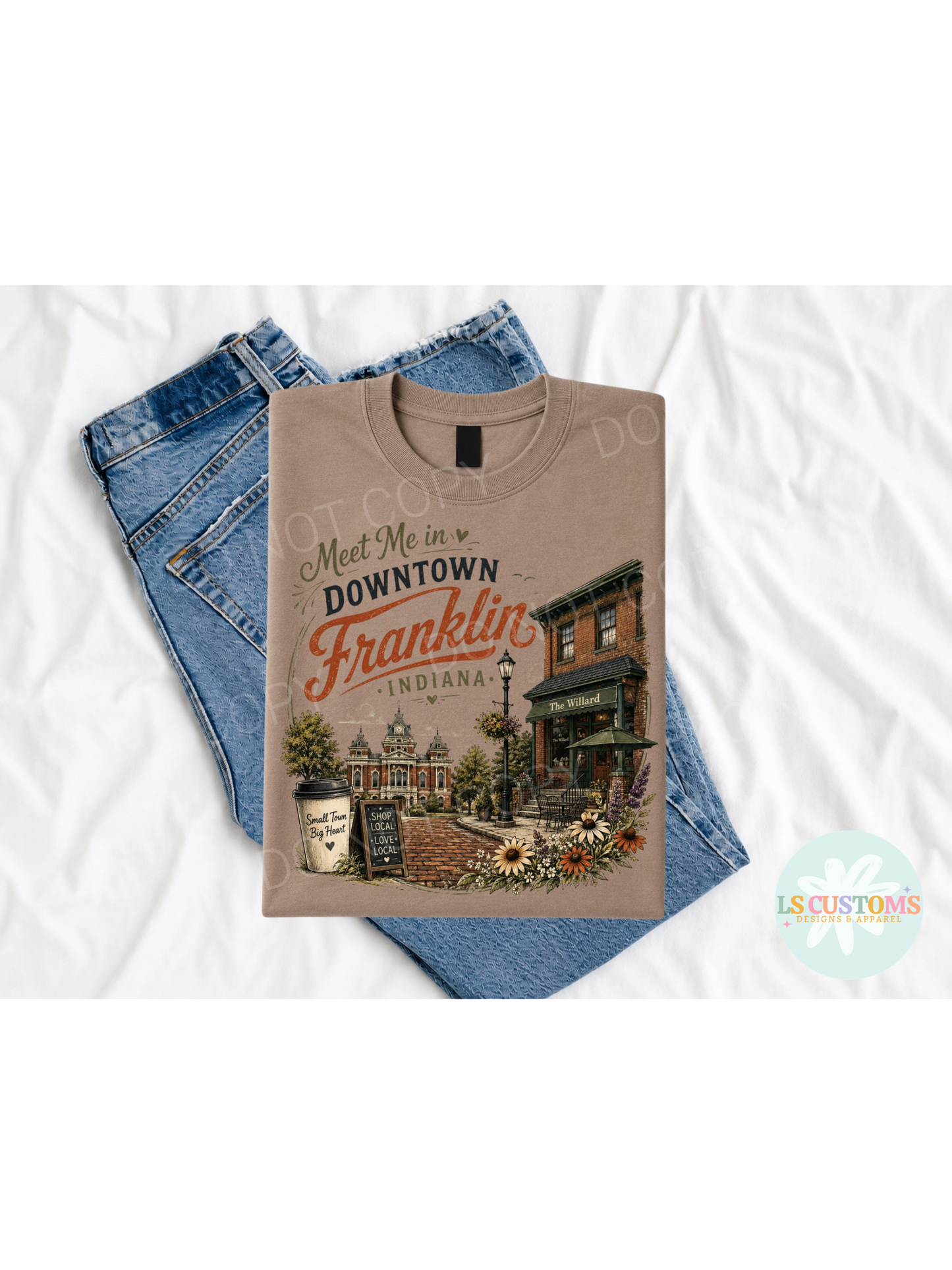 Franklin Indiana Designs: 4 Options