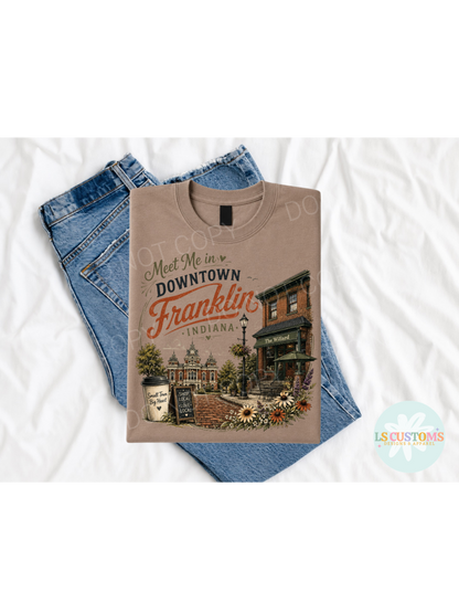 Franklin Indiana Designs: 4 Options
