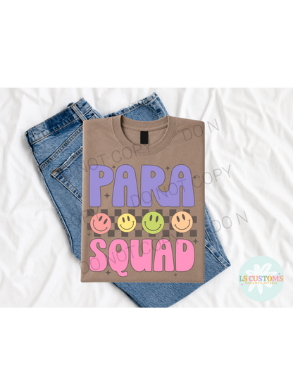 Paraprofessional Designs: 21 Options
