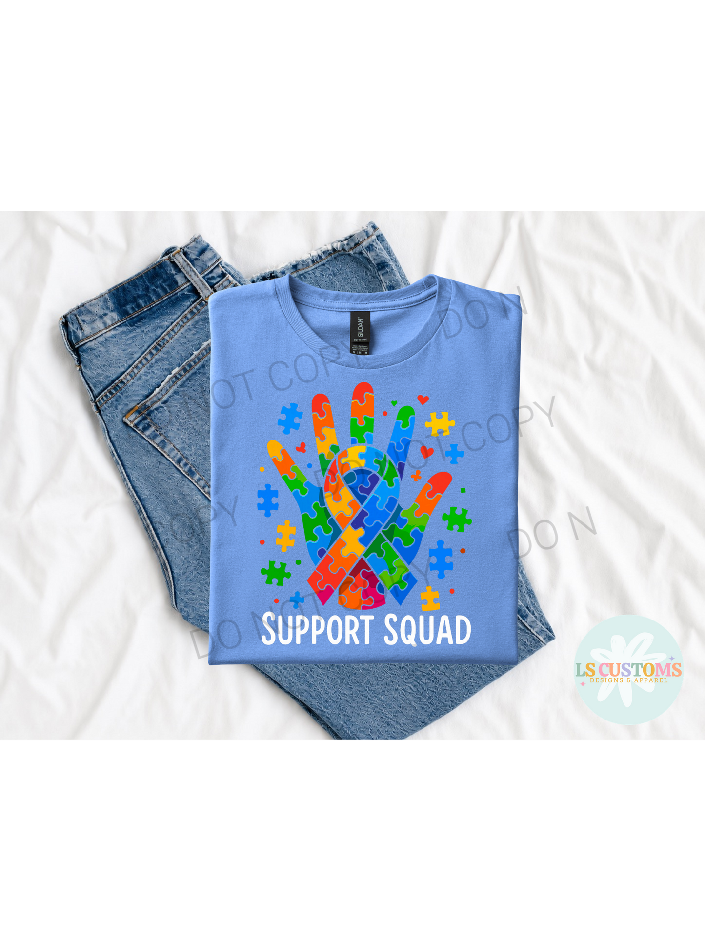 Autism Support Squad: 21 Different Designs