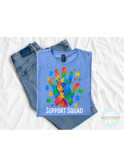Autism Support Squad: 21 Different Designs