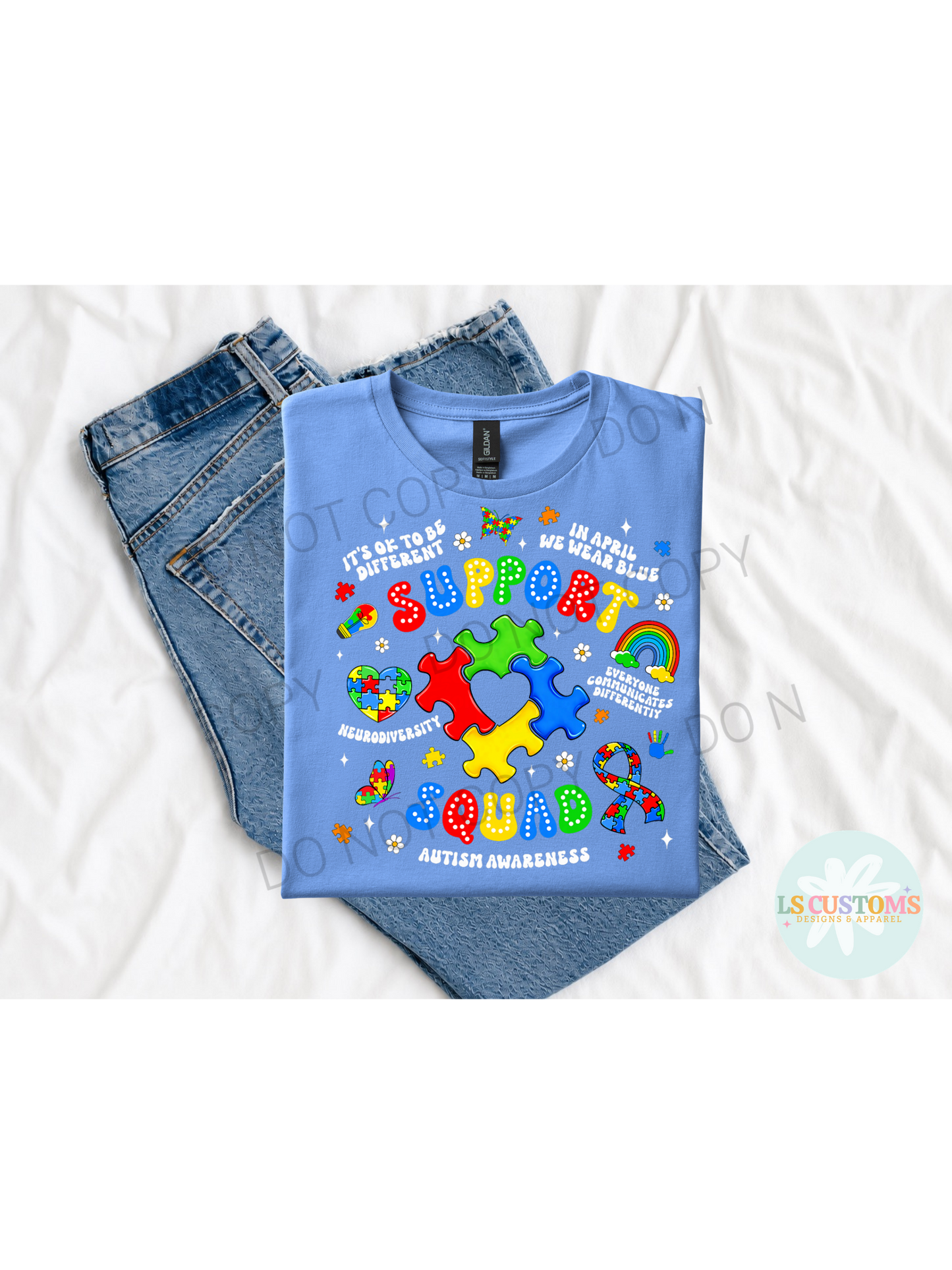 Autism Support Squad: 21 Different Designs