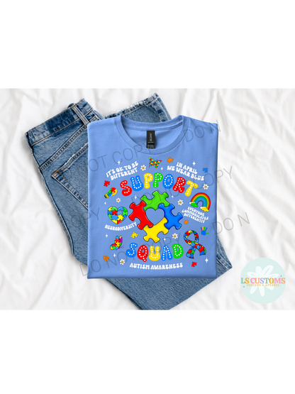 Autism Support Squad: 21 Different Designs