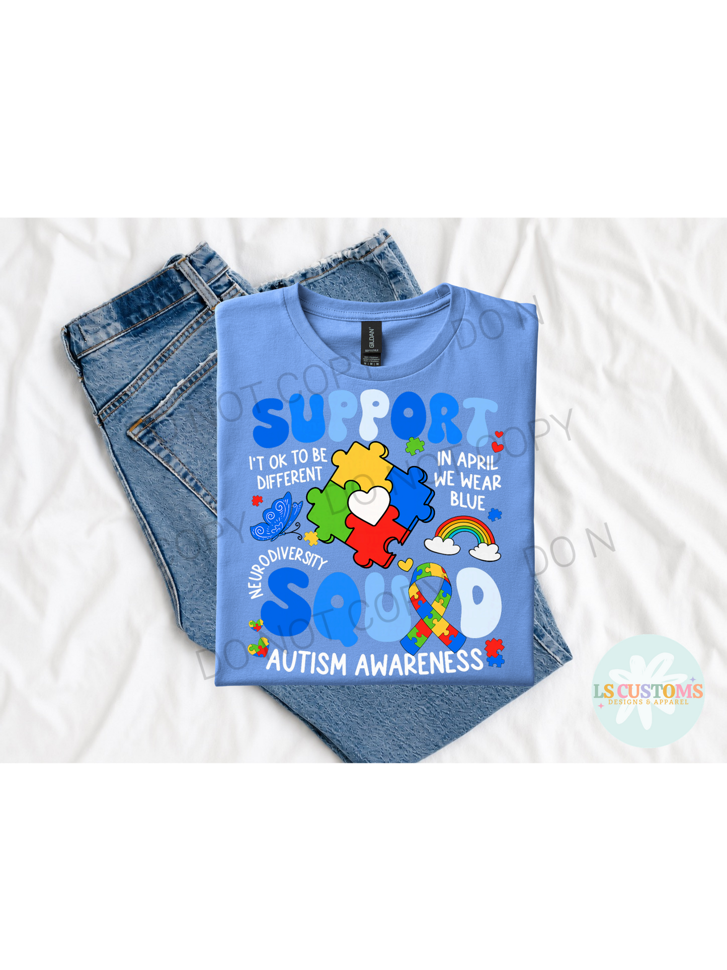 Autism Support Squad: 21 Different Designs