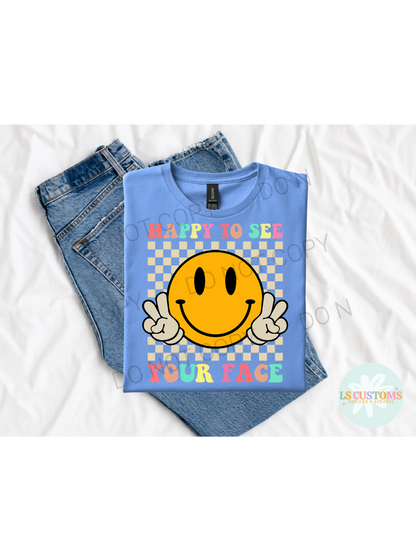 Smiley Faces: 25 Options
