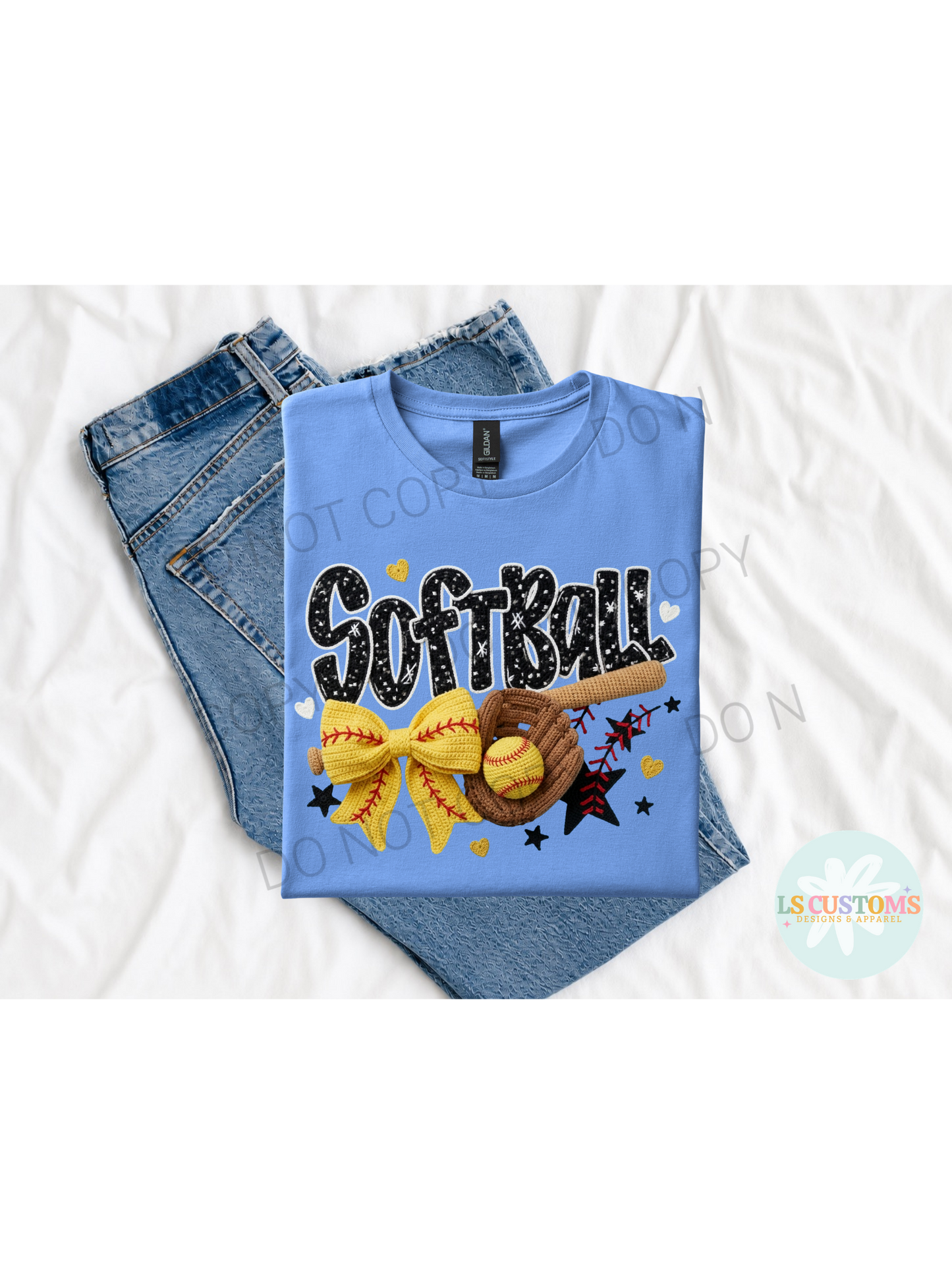 Softball Faux Yarn: 12 Options