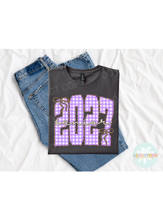 Gingham 2027 Senior