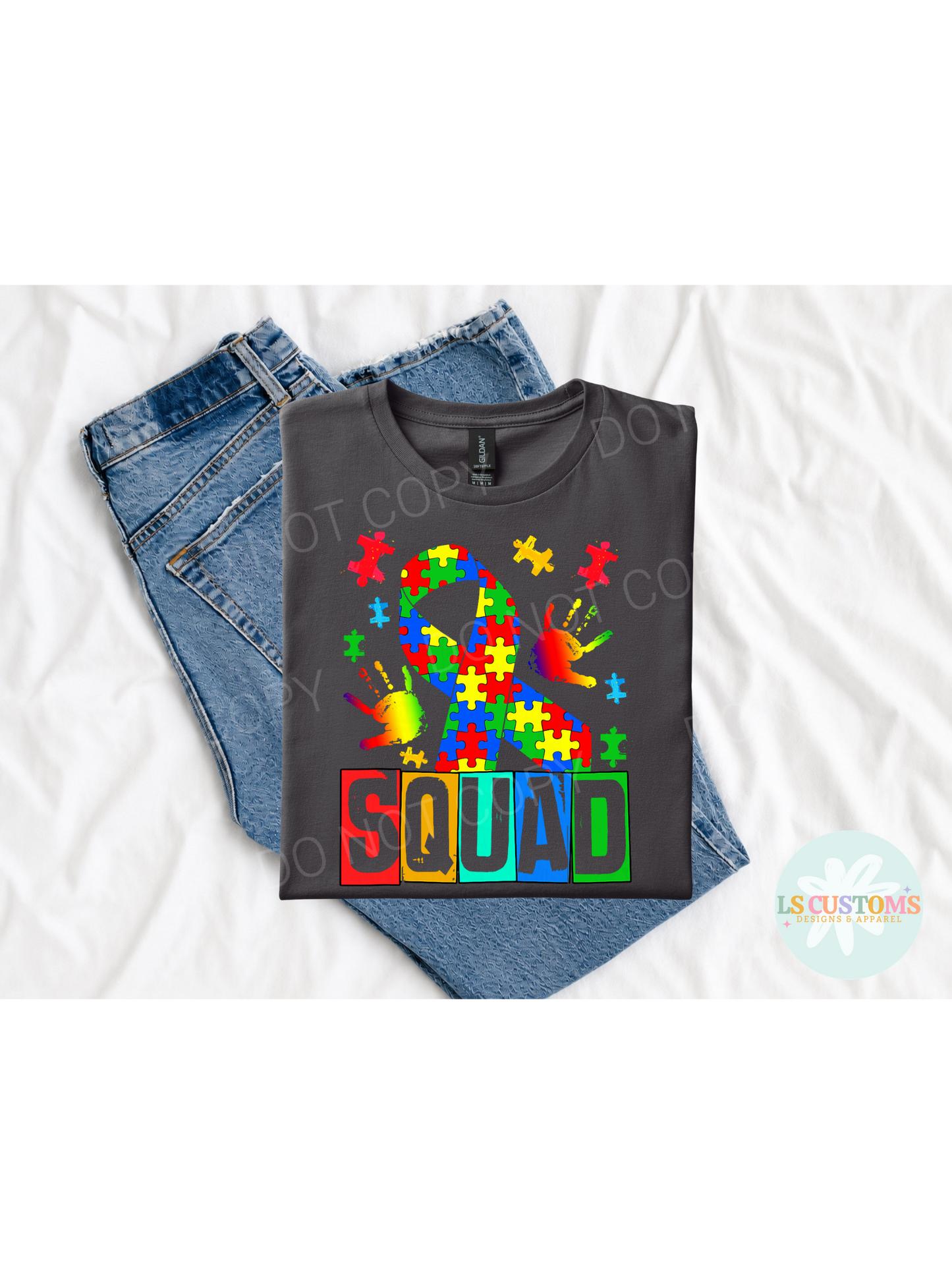 Autism Support Squad: 21 Different Designs