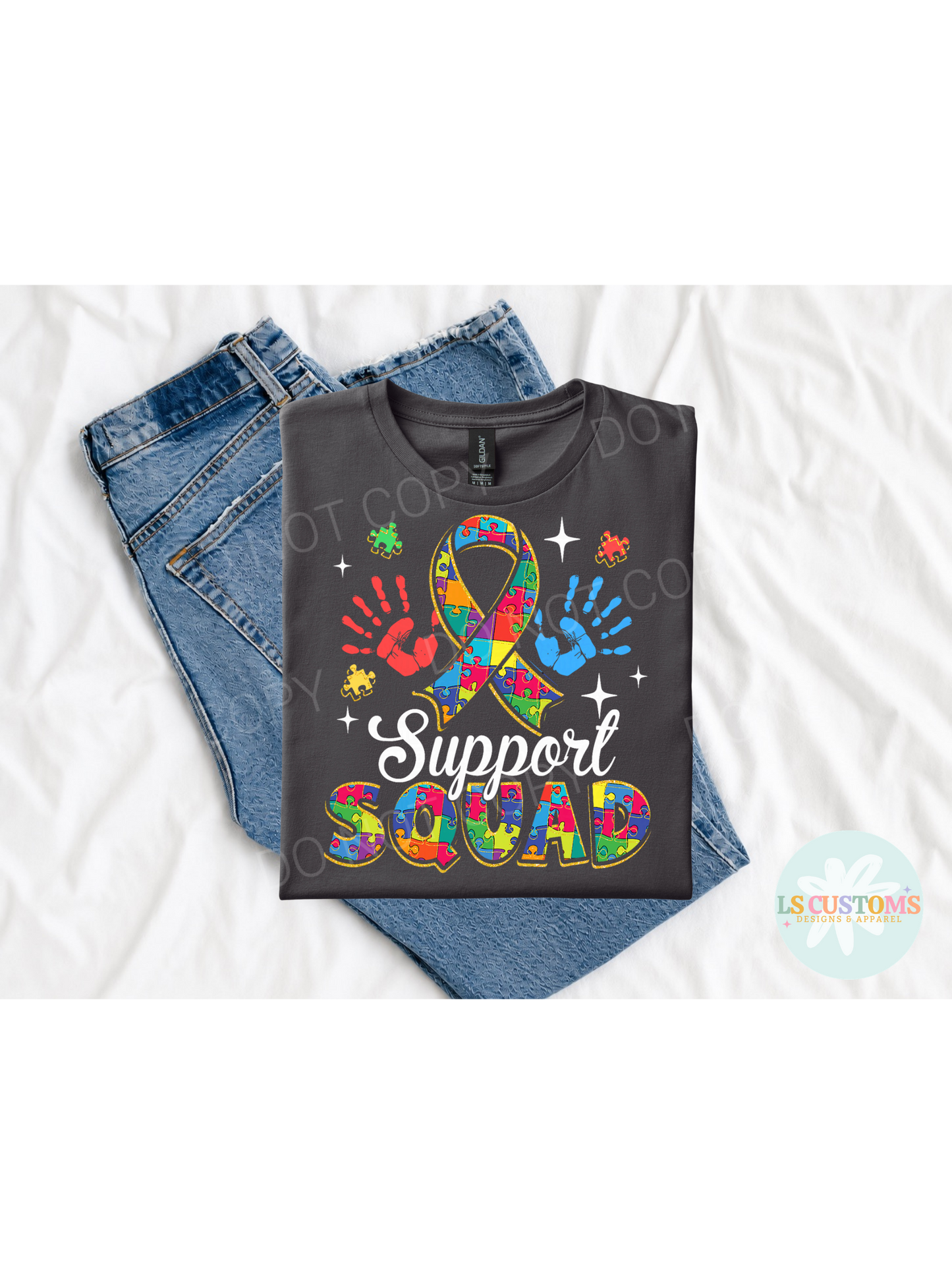 Autism Support Squad: 21 Different Designs