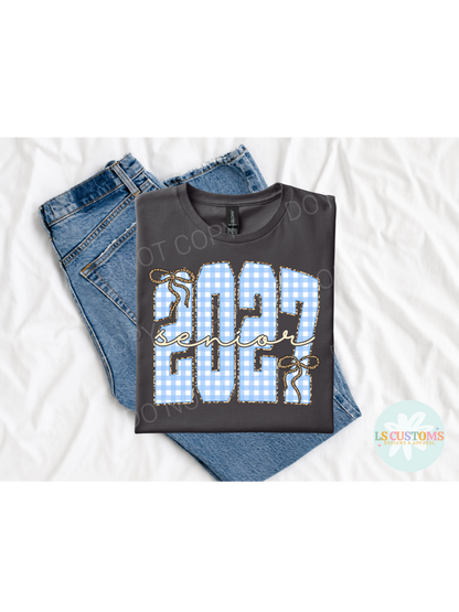 Gingham 2027 Senior