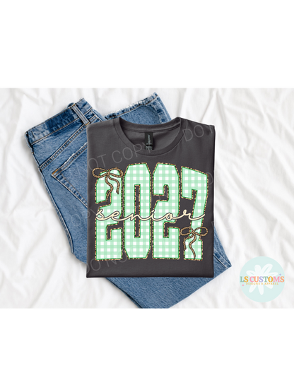 Gingham 2027 Senior