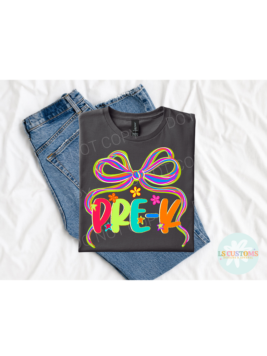 Neon Grade Level: 9 Options