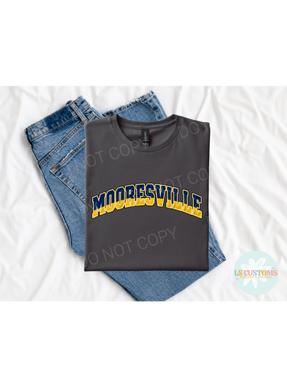 School Spirit Distressed School (no apparel)