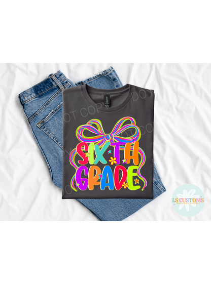 Neon Grade Level: 9 Options