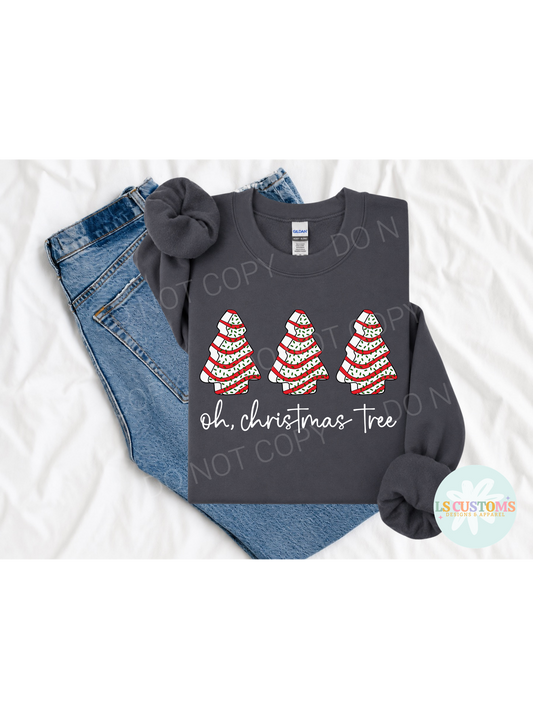 Christmas Tree Cakes: 2 Color Options