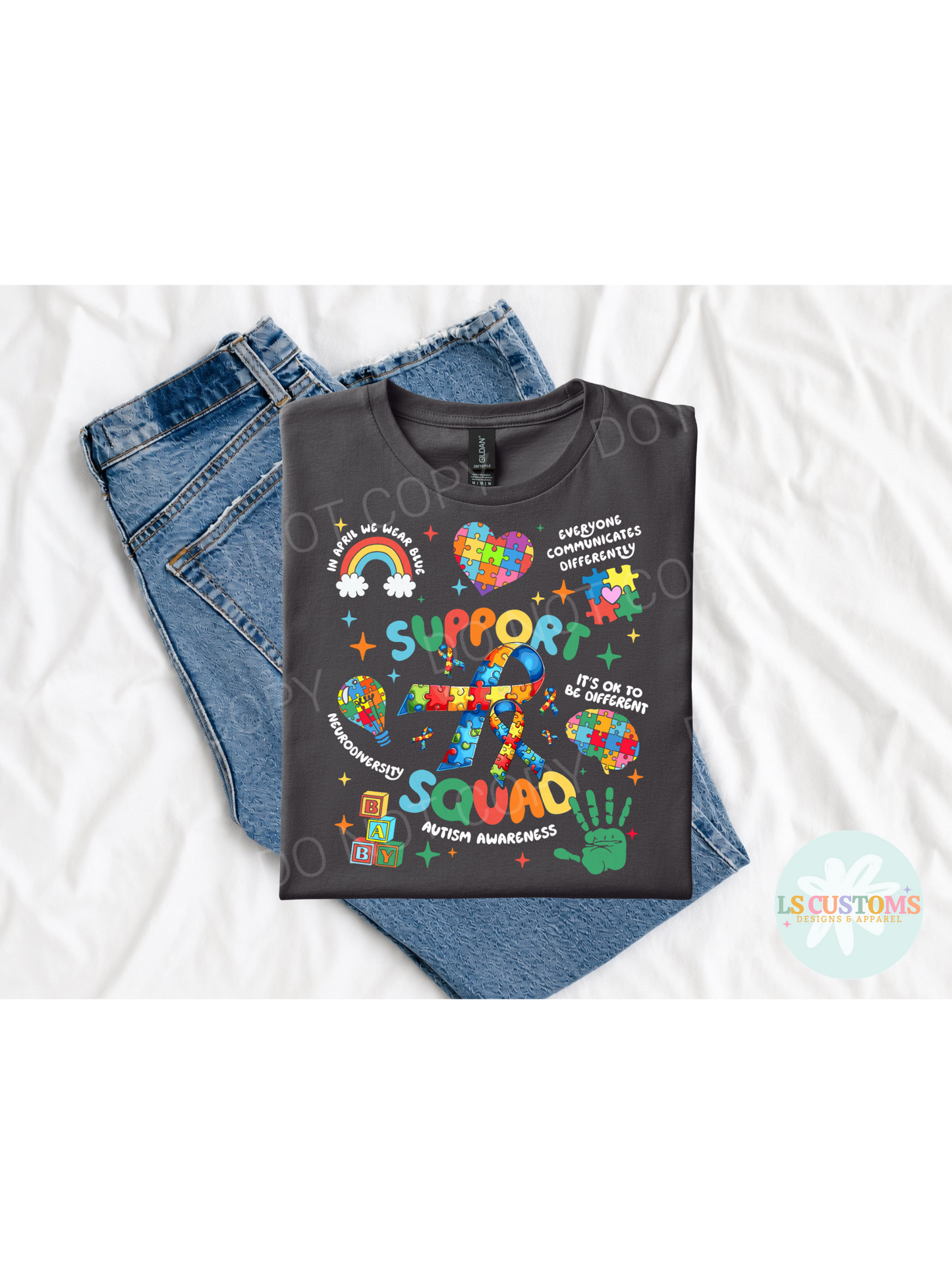Autism Support Squad: 21 Different Designs