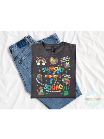 Autism Support Squad: 21 Different Designs
