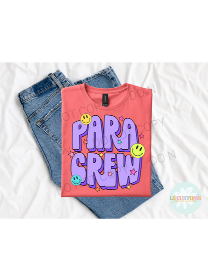 Paraprofessional Designs: 21 Options