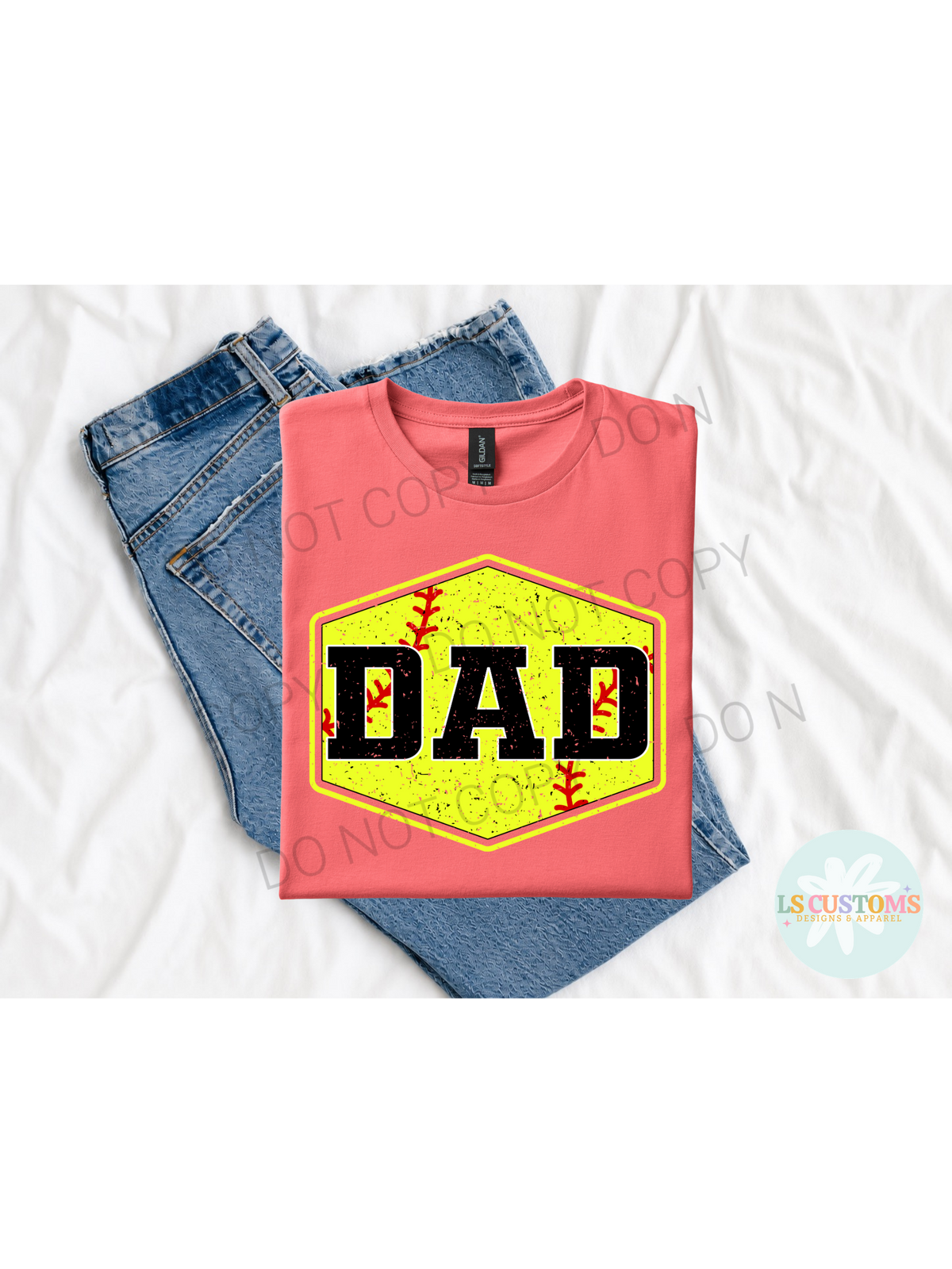 Softball Dad