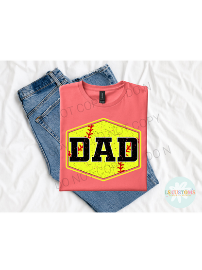 Softball Dad