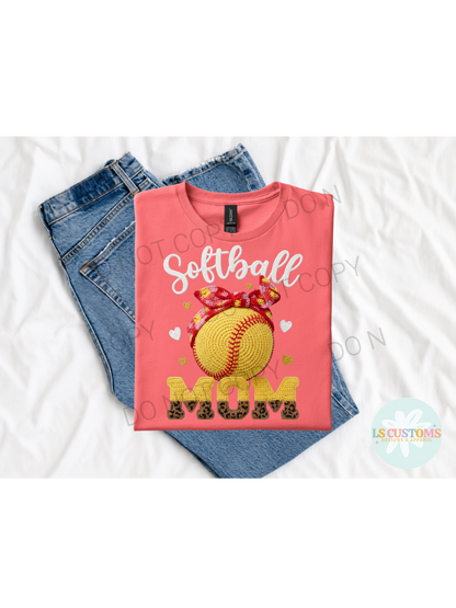 Softball Faux Yarn: 12 Options