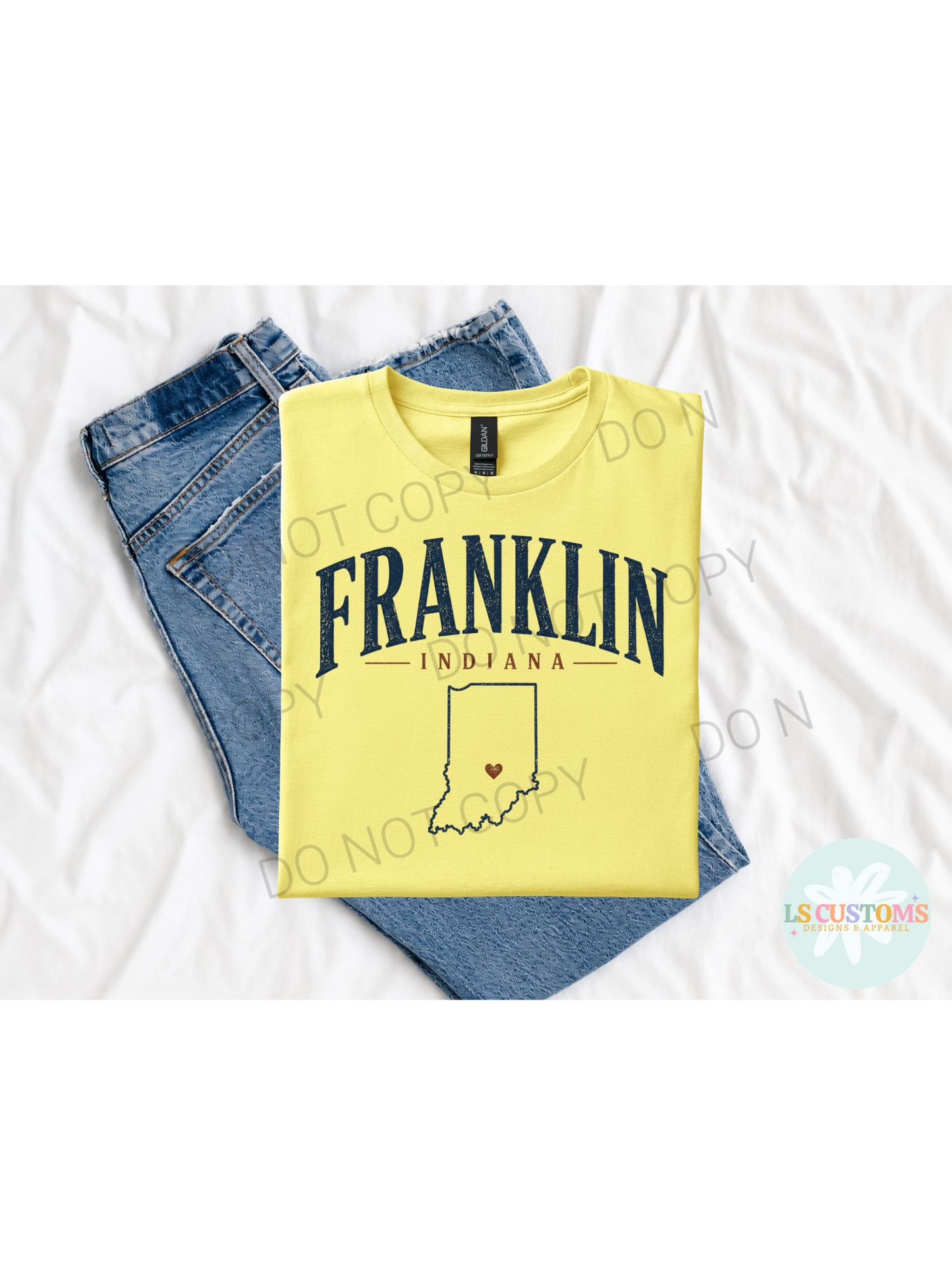 Franklin Indiana Designs: 4 Options
