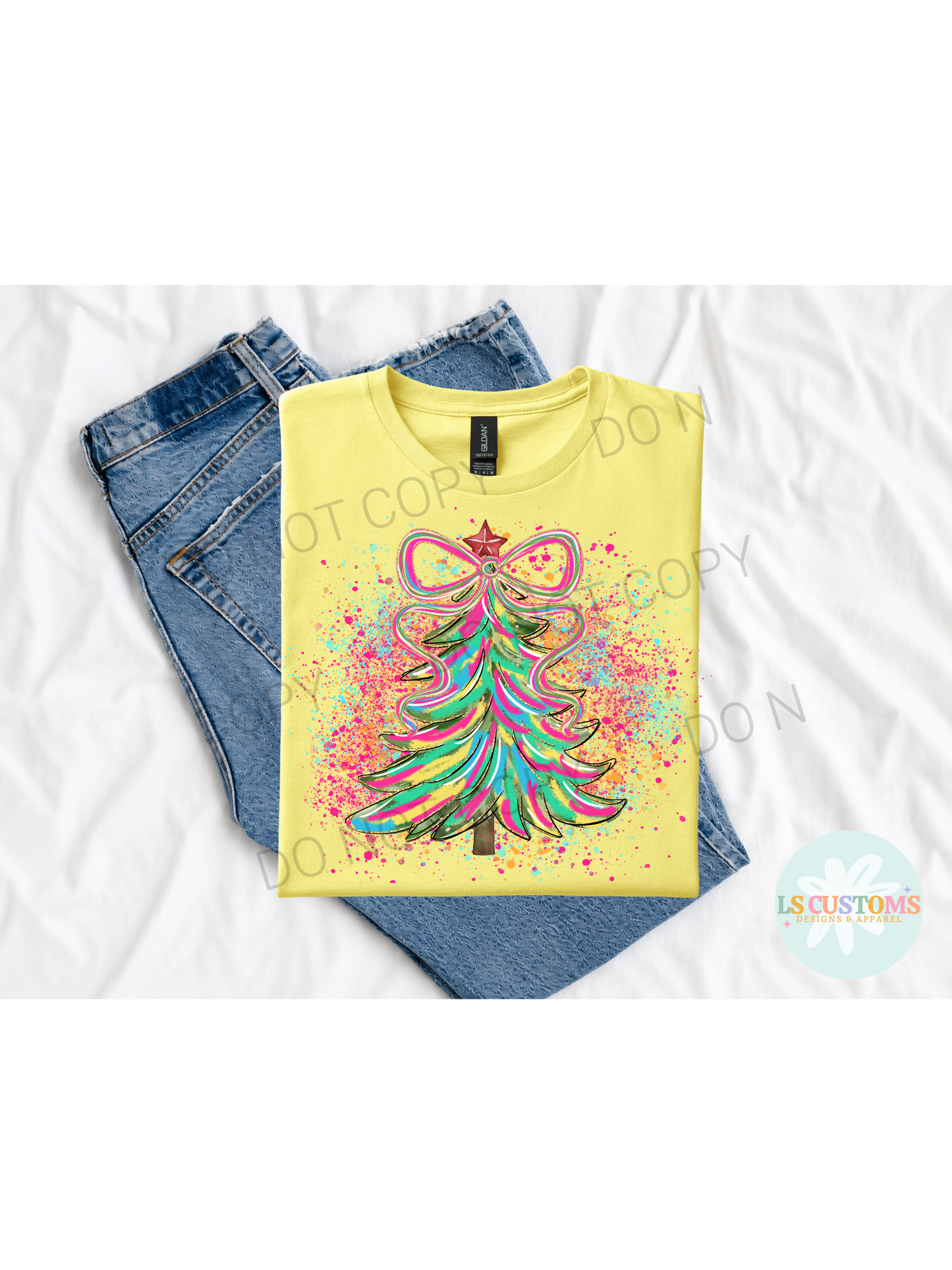 Bright Christmas Tree