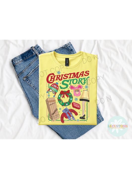 Christmas Story Collage