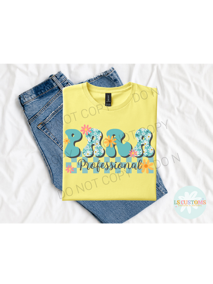 Paraprofessional Designs: 21 Options
