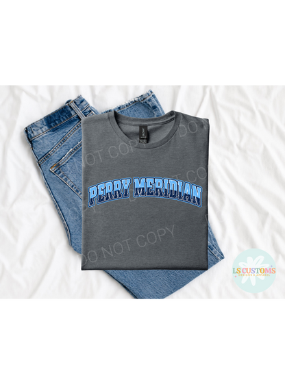School Spirit Distressed School (no apparel)