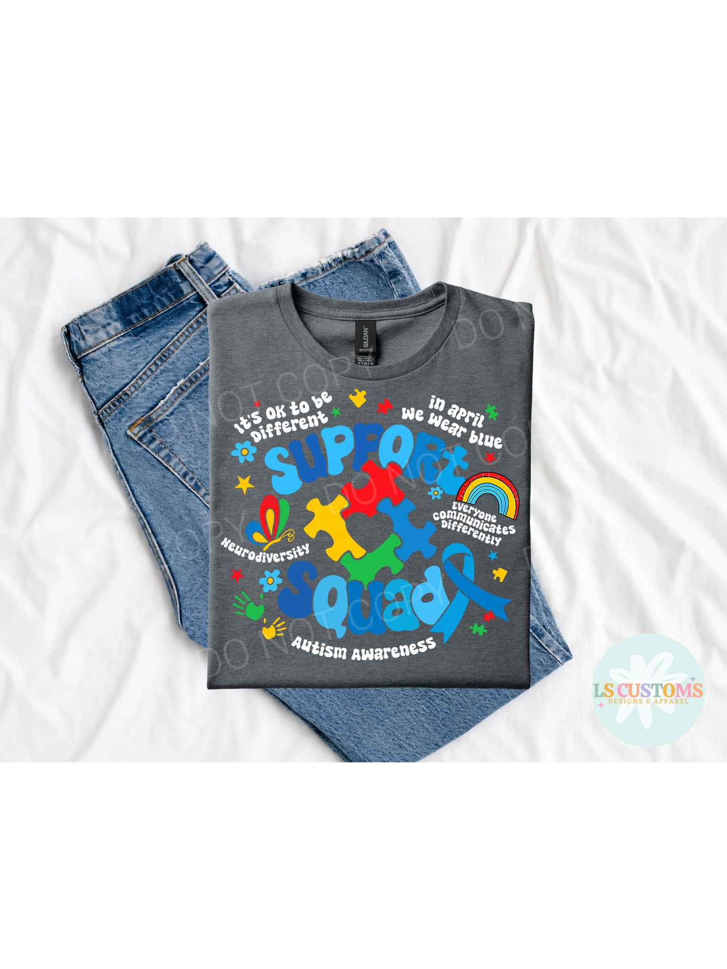 Autism Support Squad: 21 Different Designs