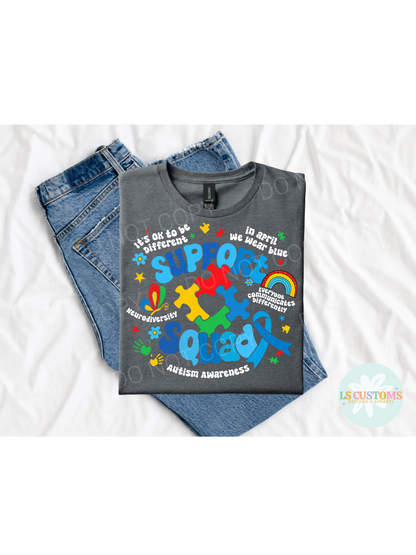 Autism Support Squad: 21 Different Designs