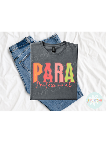 Paraprofessional Designs: 21 Options